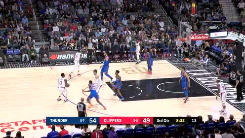 【NBA集锦】眼上装了瞄准器 泡椒外线三分大炮炸飞雷霆