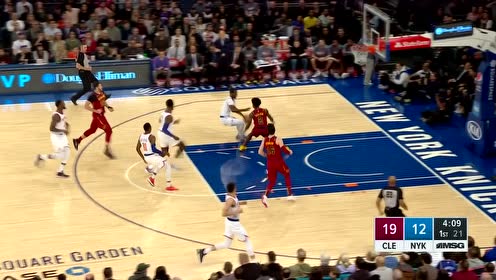 【NBA集锦】这反击真的难顶 多特森反击上篮转陀螺轻取两分