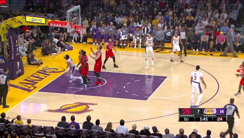 【NBA集锦】内线一霸 麦基自投自抢补中大帝式滑翔机庆祝