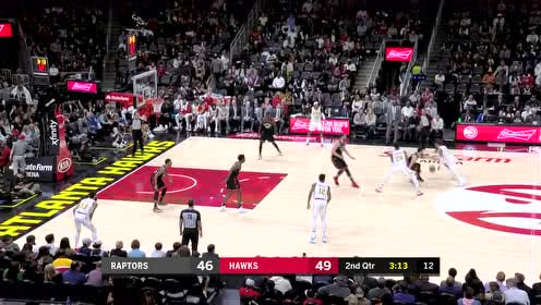 【NBA集锦】特雷杨史诗级欧洲步晃晕西卡 声东击西把我看醉了