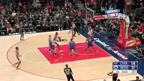 【NBA集锦】没有对比就没有伤害 布里奇斯接球起飞肆虐篮筐