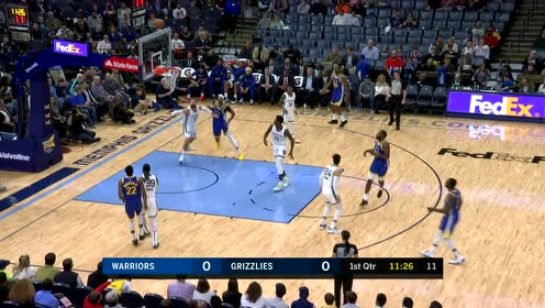 【NBA集锦】干拔中投手起刀落 罗宾逊立马横刀先声夺人