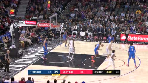 【NBA集锦】保你爽到底 祖巴茨空接虚晃对手暴扣虐筐