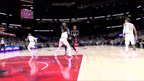 【NBA集锦】西亚卡姆vs老鹰集锦 全场最高34分空中漫步换手上篮