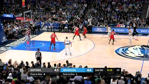 【NBA集锦】不给喘息的机会 哈达威疾步飞天抡锤重扣予以反击