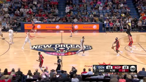 【NBA集锦】技术细腻 穆雷助攻约老师顶着防守抛投得分