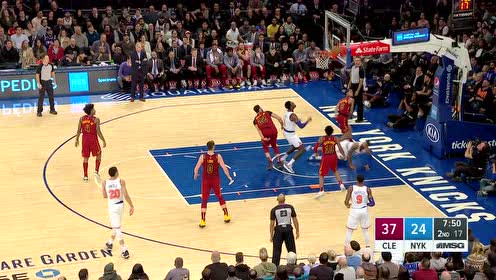 【NBA集锦】你们飞这么高干啥 波蒂斯晃飞两人双手重扣