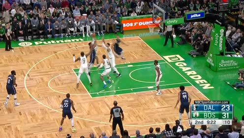 【NBA集锦】你方唱罢我登场 布鲁森助飞鲍威尔空接暴扣