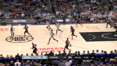 【NBA集锦】极限拉杆+无解欧洲步 德罗赞连取四分惊艳全场