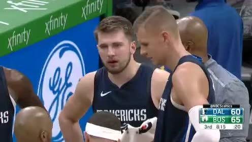 【NBA录像回放】独行侠vs凯尔特人第3节 东契奇组织能力一绝