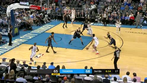 【NBA集锦】海王出没请注意！亚历山大助飞亚当斯空接暴扣