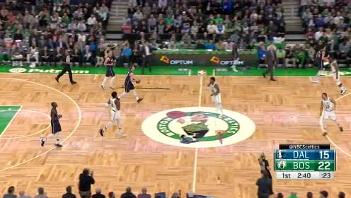 【NBA集锦】空接配合不在话下 斯玛特空中连线威廉姆斯三世强势命中