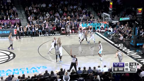 【NBA集锦】打的就是精锐 普林斯绝命迎射罗齐尔杀人诛心