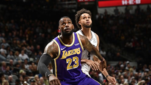 【NBA集锦】詹姆斯vs马刺集锦 砍下21分背靠背拿三双抢断数历史榜超科比