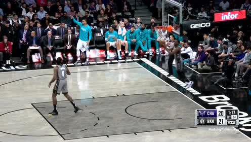 【NBA集锦】让你们知道谁是真大腿 蒙克灵动胯下干拔三分见血封喉