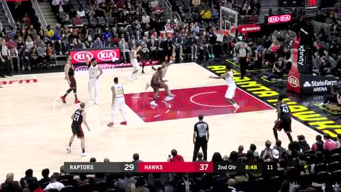 【NBA集锦】及时止血 西亚卡姆底角三分稳稳命中