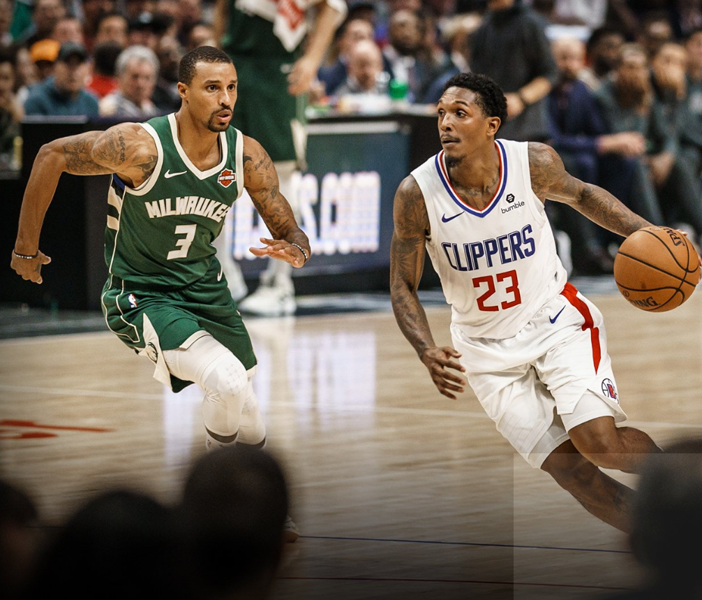 可小卡对上字母哥这样的大戏没能上演，快船获得联盟许可轮休了小卡，快船缺阵了超级巨星的情况下将和全员齐整的雄鹿对决。