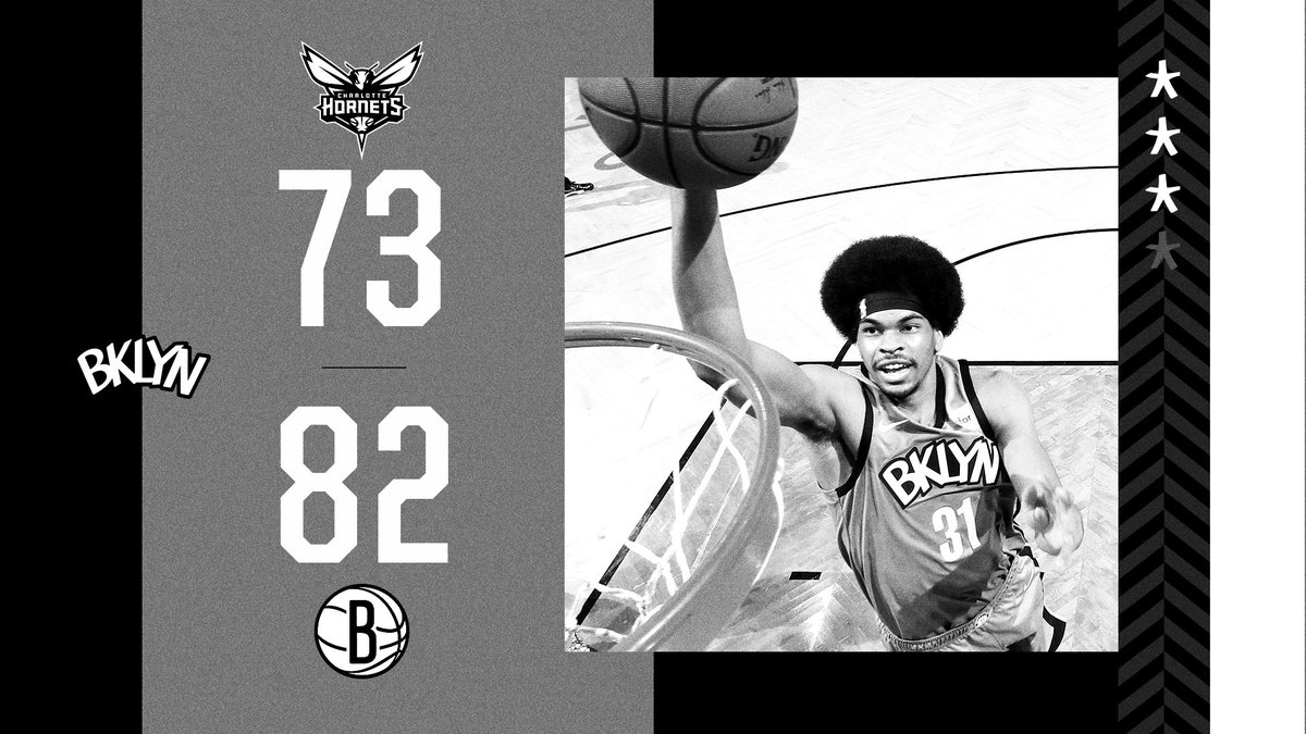 篮网：丁威迪，坦普尔，乔-哈里斯，普林斯，贾莱特-阿伦