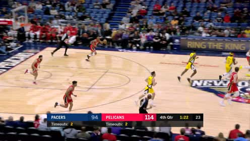 【NBA集锦】阿隆霍乐迪鬼手送妙传 约翰逊空切上篮美滋滋