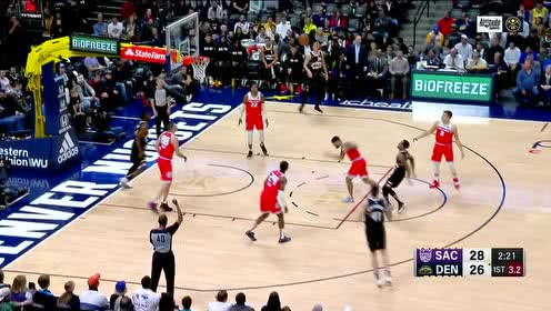 【NBA集锦】随便投的 莫里斯变向晃开防守投篮命中还有加罚