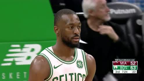 【NBA集锦】逆天的三分手感 沃克连续晃动三分手起刀落