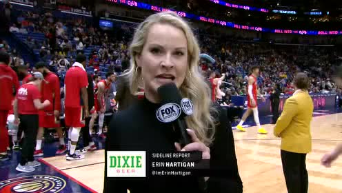 【NBA录像回放】步行者vs鹈鹕第1节 兰姆抢断反击暴扣一条龙