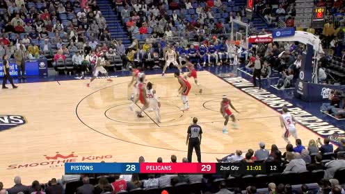 【NBA集锦】四分卫式华丽长传 球哥自家底线长传哈特转换进攻