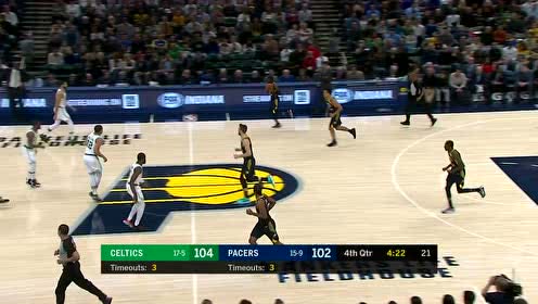 【NBA集锦】反超比分！霍利迪进攻内外开花外线三分入网