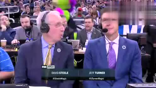 【NBA录像回放】老鹰vs魔术第3节 艾萨克大帽扇飞亨特