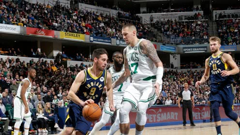 【NBA集锦】凯尔特人117-122步行者 沃克空砍44分双绿军整体低迷