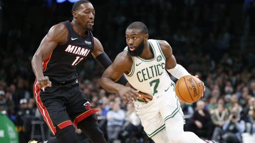 【NBA集锦】热火93-112凯尔特人 绿军三巨头合砍78分浇灭热火