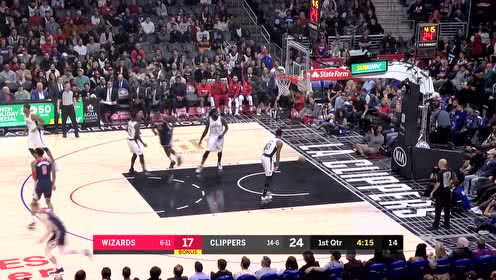 【NBA集锦】三分钟三个三分球！ 贝尔坦斯弹无虚发紧追比分