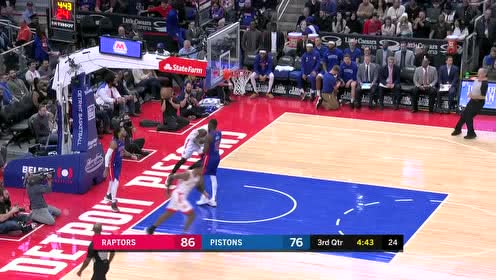 【NBA集锦】快攻推进华丽连线 杰弗森连线西亚卡姆滑翔双臂暴扣