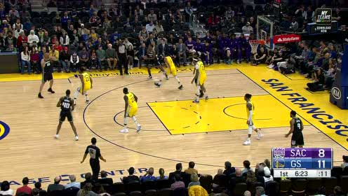 【NBA集锦】大打小怎能犹豫 别利差背打达米安李轻松勾手命中