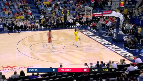 【NBA集锦】出其不意攻其不备 兰姆抢断反击暴扣一条龙