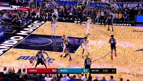 【NBA集锦】大当家的风范！武切维奇弹无虚发连取7分