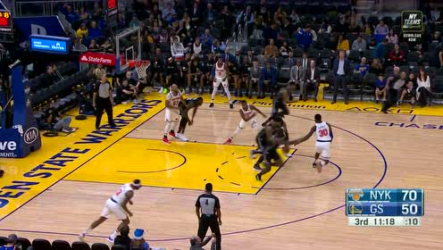 【NBA集锦】追梦伸手一摸鬼魅断球 帕斯卡尔快攻飙车双臂重扣