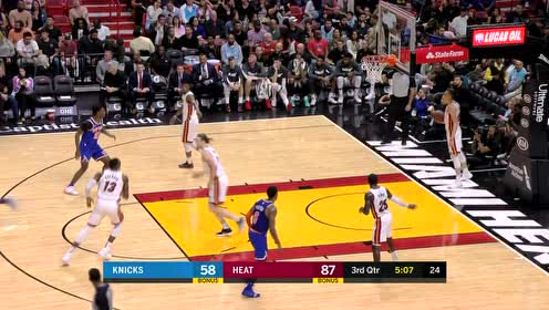 【NBA集锦】这配合无解 佩顿头顶回传助飞波蒂斯抬手三分势大力沉