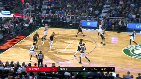 【NBA集锦】哈克里斯好妙传！ 助攻篮下空位祖巴茨吃饼暴扣