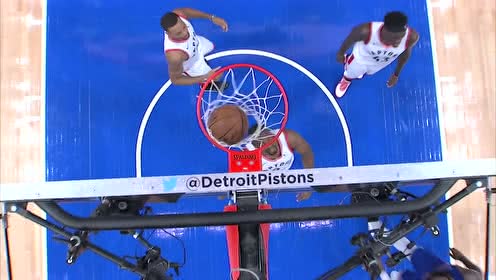 【NBA集锦】独斗双雄势不可挡 庄神内线翻江倒海2+1建功