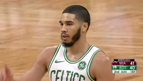 【NBA集锦】我的禁区别想撒野！塔图姆排球大帽阿德巴约