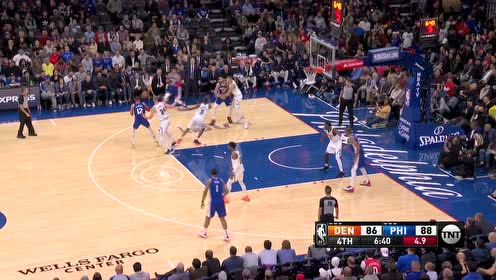 【NBA集锦】今天是关键先生 塞布尔外线飚射保持领先