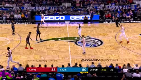 【NBA集锦】这队还真不缺扣将！罗斯罕见扣飞艾萨克跟进补扣