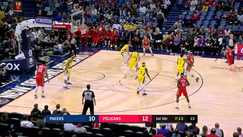 【NBA集锦】英格拉姆送妙传 球哥撤步甩狙正中靶心