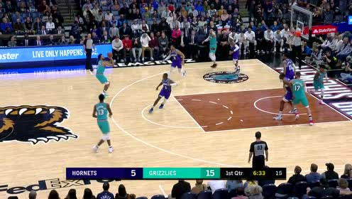 【NBA集锦】小伙今天手感有点炸 安德森虚晃一枪长两分空心入网