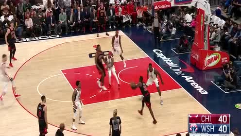 【NBA集锦】12月22日奇才vs费城 费城欲复仇奇才找回感觉