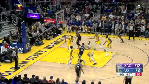 【NBA集锦】小打大就是一步过 博格丹晃飞考利斯坦轻松上篮命中