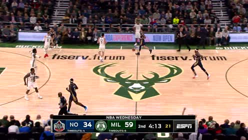 【NBA集锦】血布明修栈道暗度陈仓 大洛弧顶接球手起刀落拿下三分