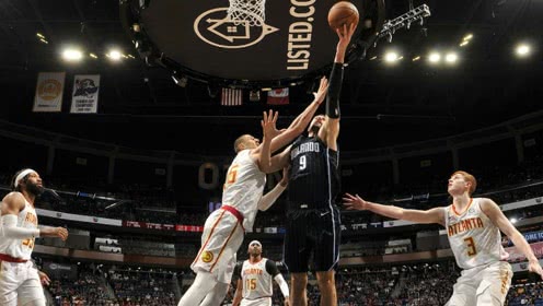 【NBA集锦】武切维奇vs老鹰集锦 全场空砍27+6独木难支