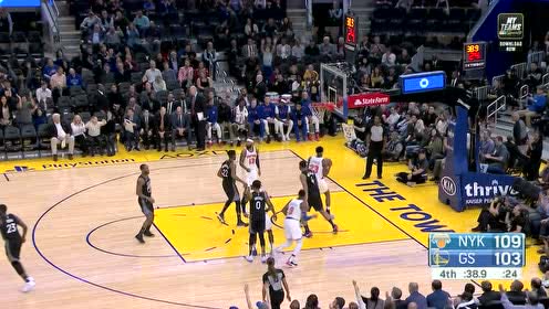 【NBA集锦】伯克斯狙击三分强势续命 佩顿转身勾手泼下冷水